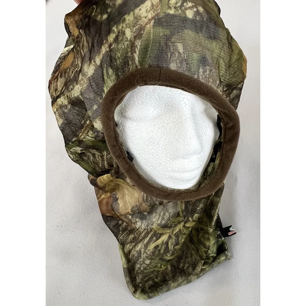 Lot Off 3 Camouflage Leafy Hunting Face Mask - Breathable - Lightweight - Unisex